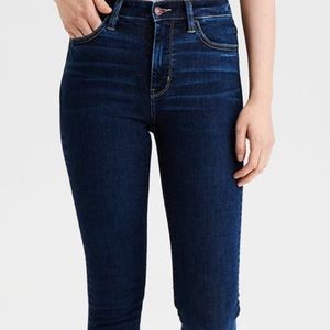 American Eagle Super Hi-Rise Jegging